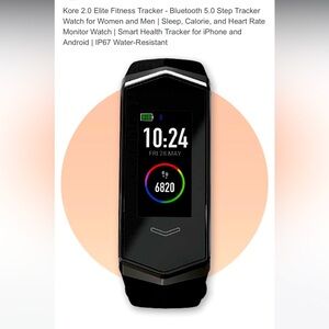 Kore 2.0 black watch